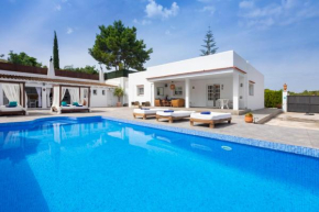 Villa in Ibiza Town with private pool, sleeps 10